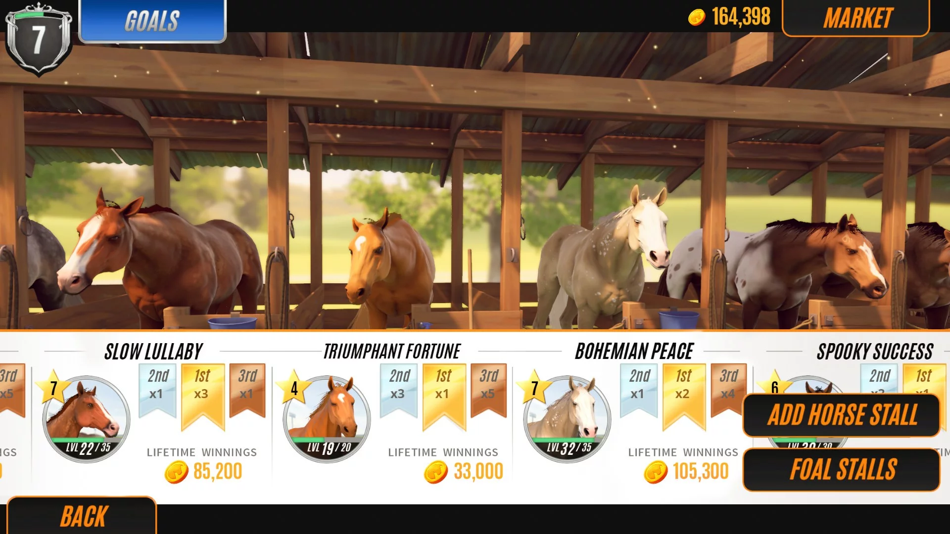 Изображение игры: Rival Stars Horse Racing: Desktop Edition