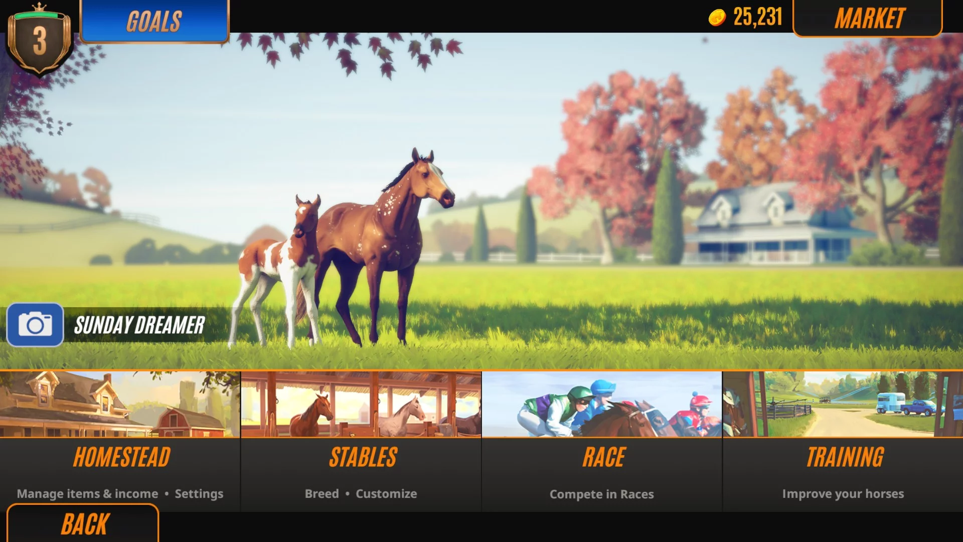 Изображение игры: Rival Stars Horse Racing: Desktop Edition