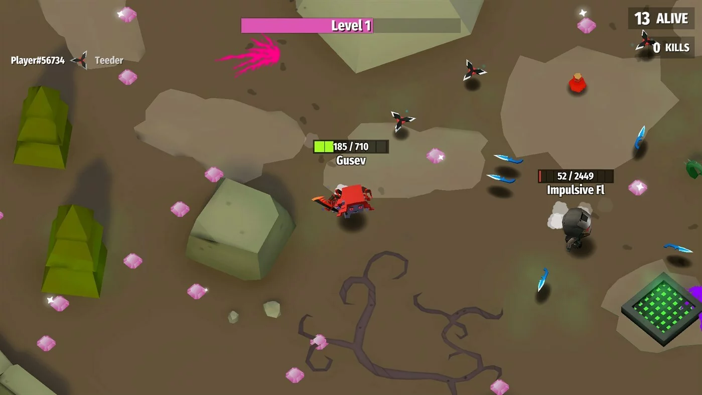 Изображение игры: AXES