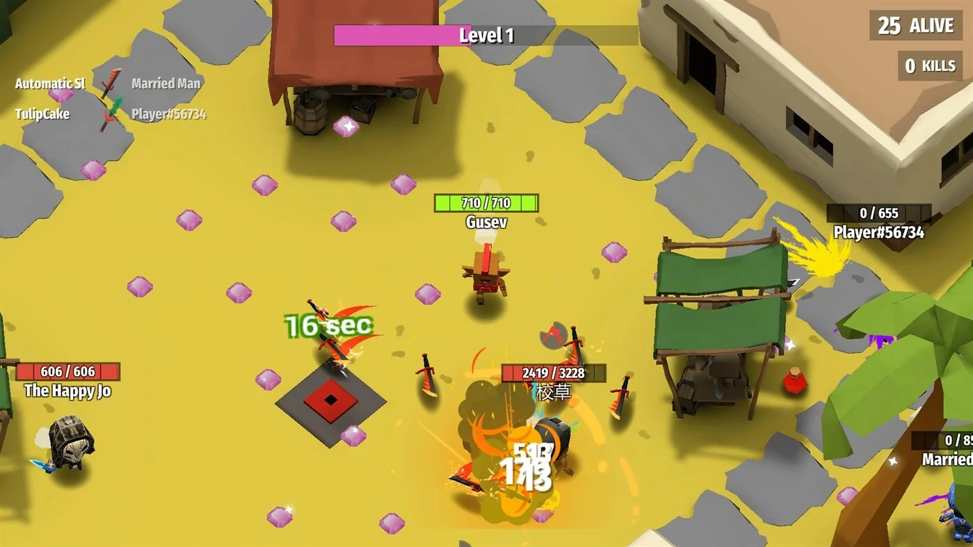Изображение игры: AXES