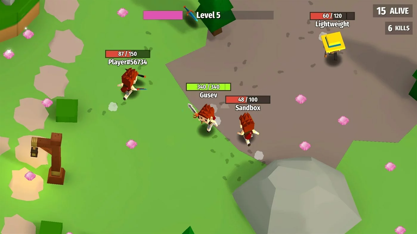 Изображение игры: AXES