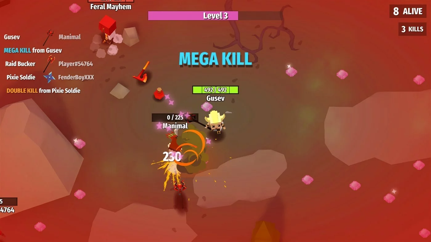 Изображение игры: AXES