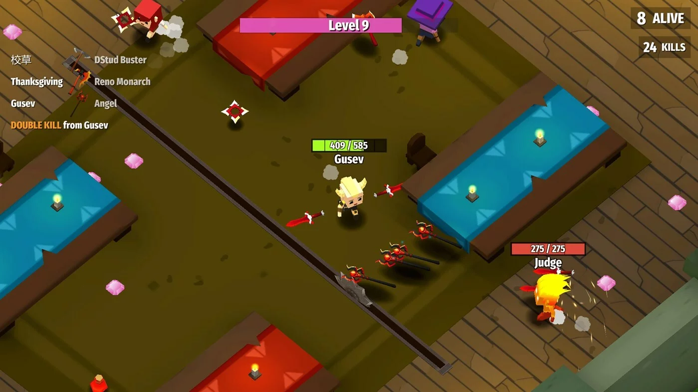 Изображение игры: AXES