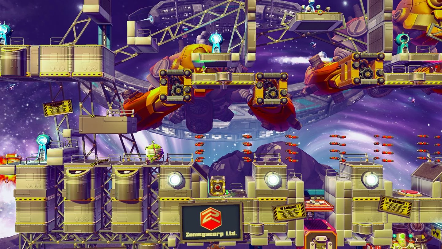 Изображение игры: Shiftlings