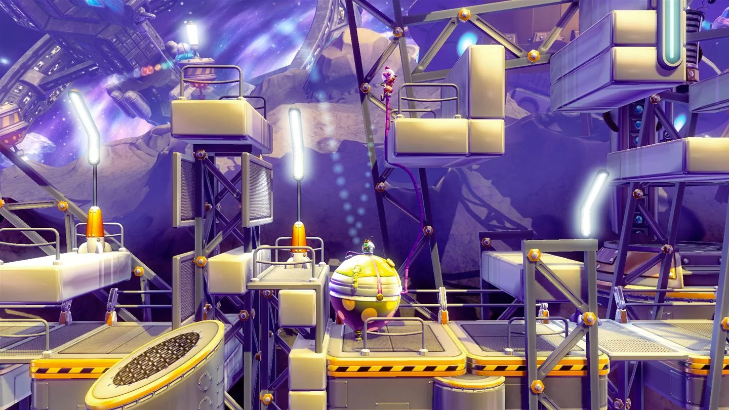 Изображение игры: Shiftlings