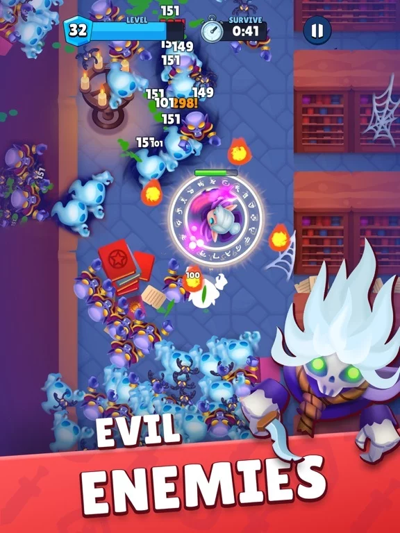 Изображение игры: Heroes vs. Hordes