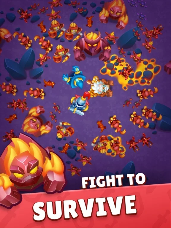 Изображение игры: Heroes vs. Hordes
