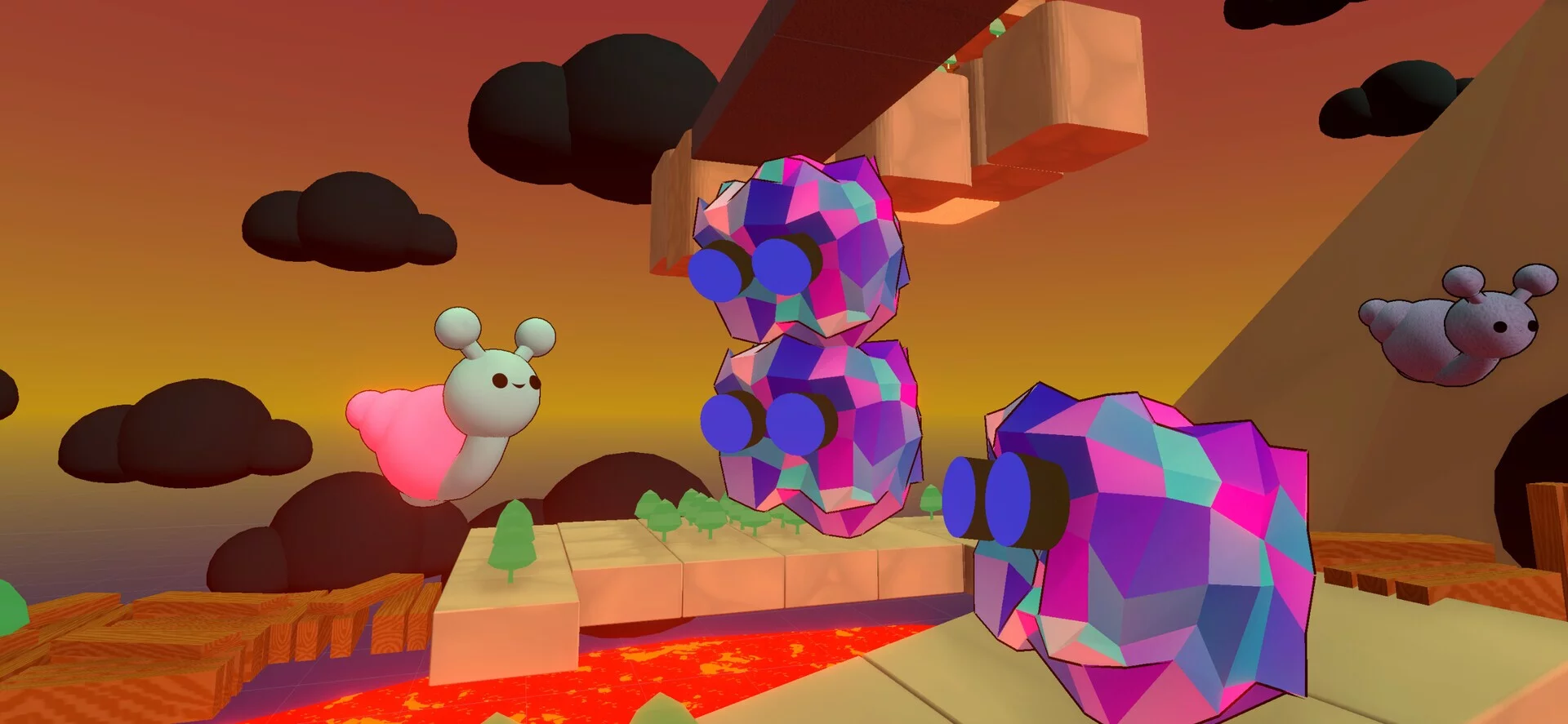 Изображение игры: Snaileeyo Save Them