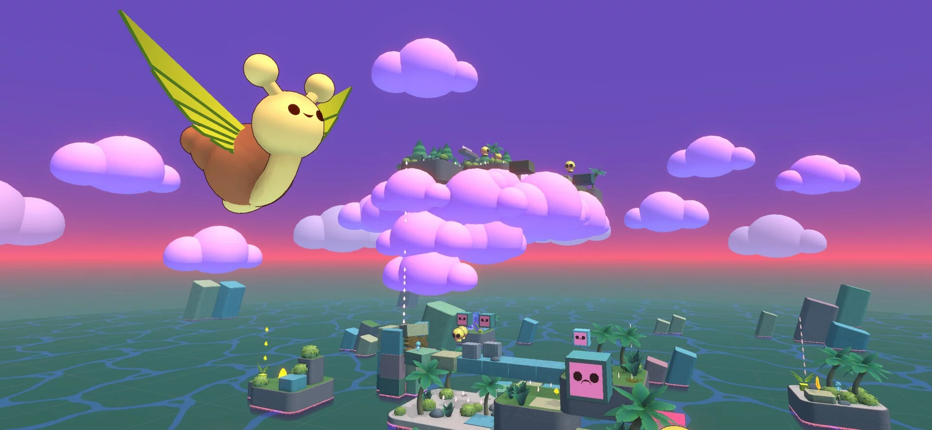 Изображение игры: Snaileeyo Save Them