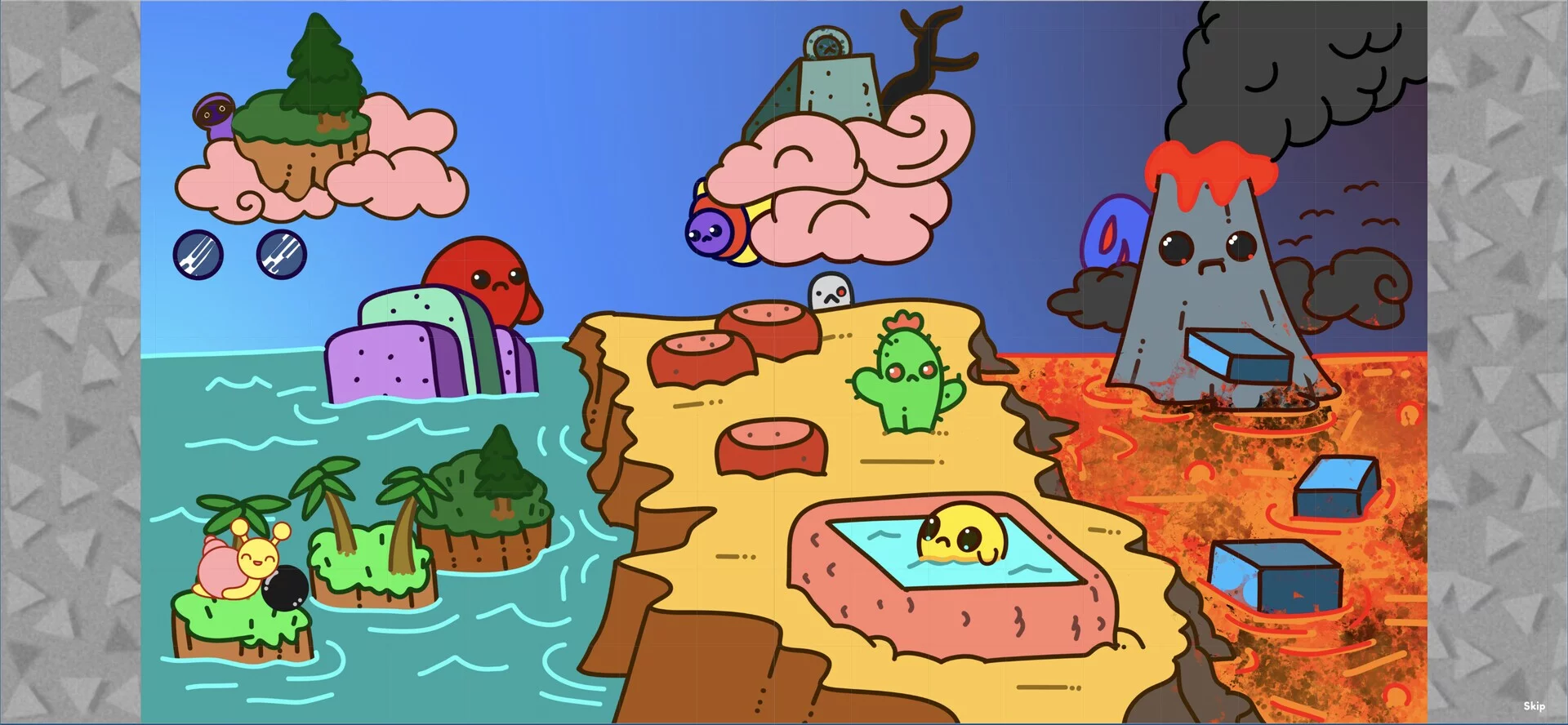Изображение игры: Snaileeyo Save Them