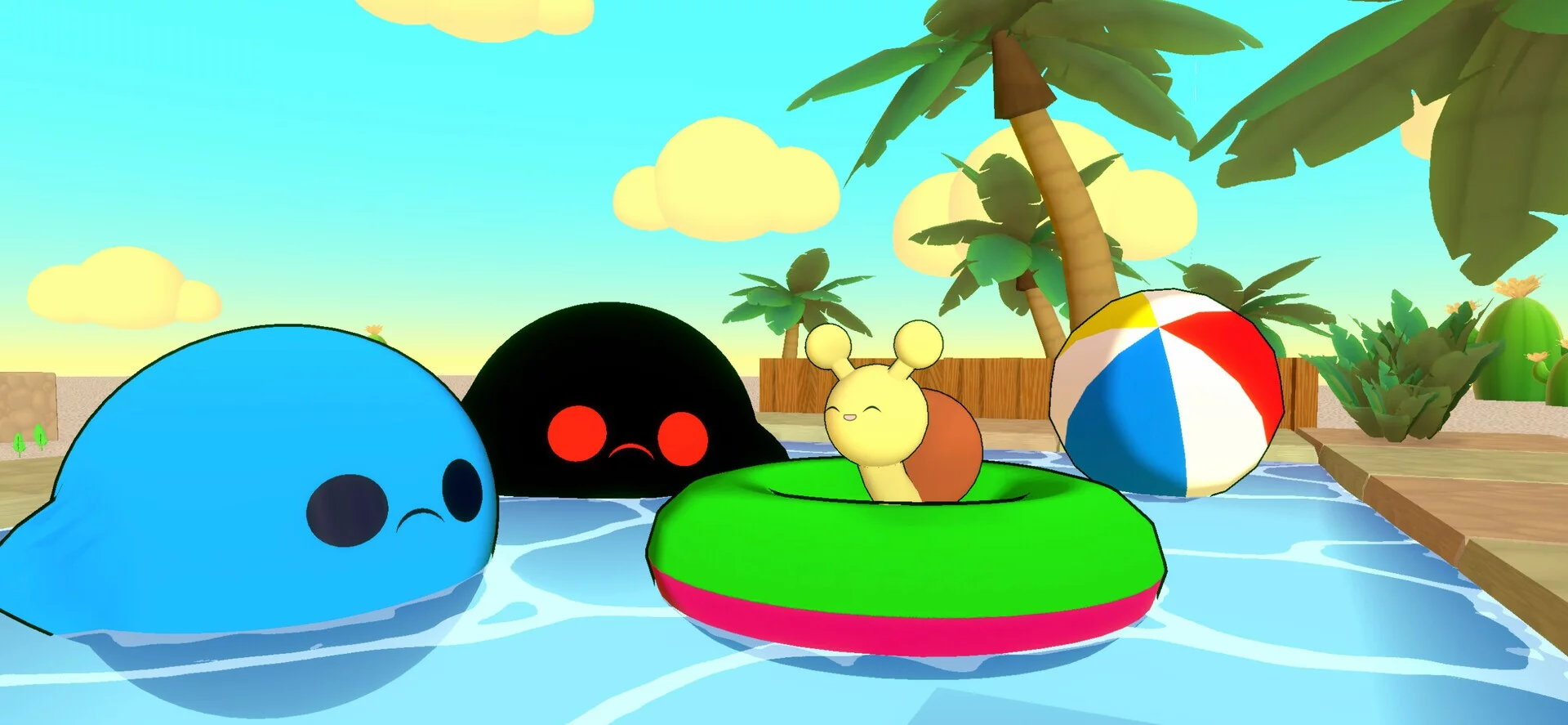Изображение игры: Snaileeyo Save Them