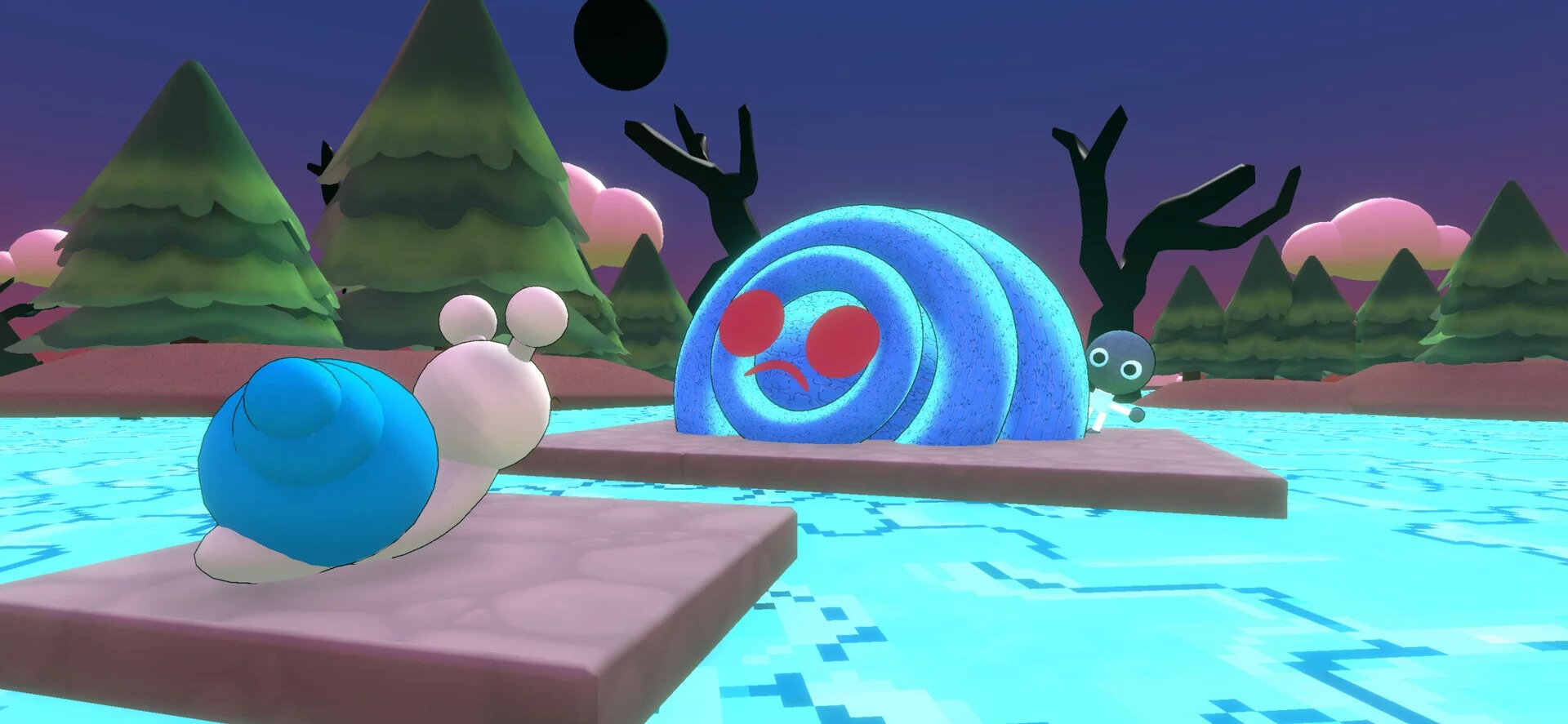 Изображение игры: Snaileeyo Save Them