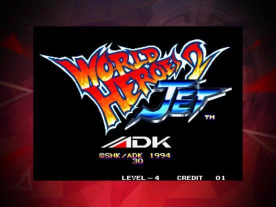 Изображение игры: WORLD HEROES 2 JET ACA NEOGEO
