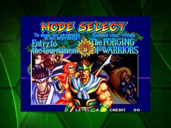 Изображение игры: WORLD HEROES 2 JET ACA NEOGEO