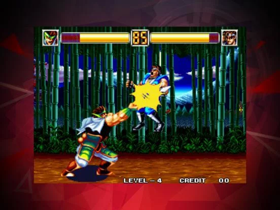 Изображение игры: WORLD HEROES 2 JET ACA NEOGEO