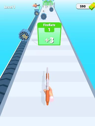 Изображение игры: Weapon Craft Run