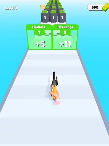 Изображение игры: Weapon Craft Run
