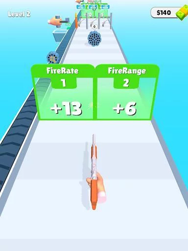 Изображение игры: Weapon Craft Run