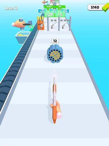 Изображение игры: Weapon Craft Run