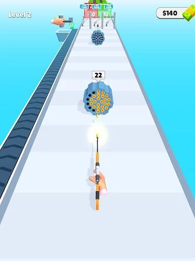 Изображение игры: Weapon Craft Run