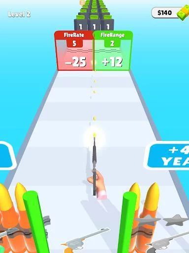 Изображение игры: Weapon Craft Run