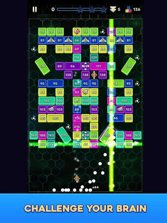 Изображение игры: Brick Breaker: Journeys