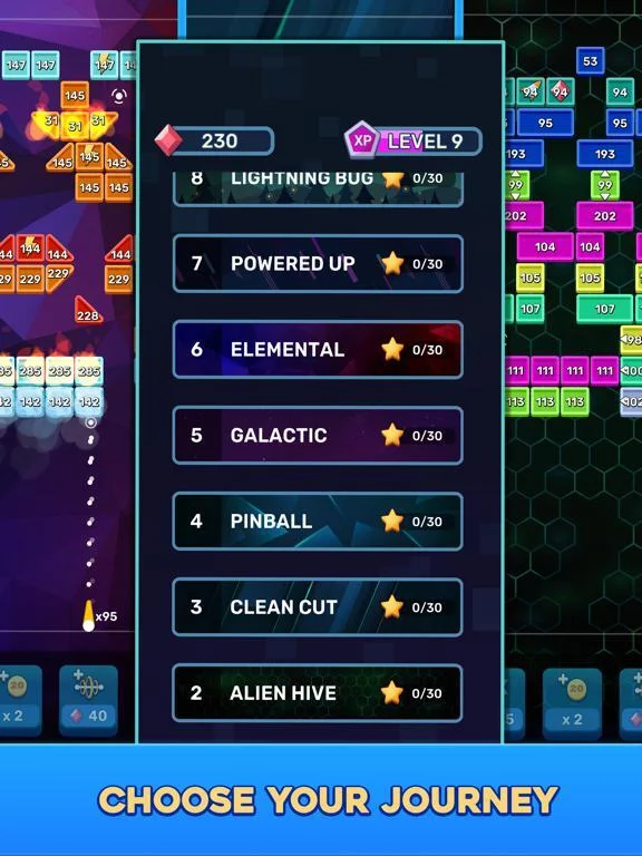 Изображение игры: Brick Breaker: Journeys