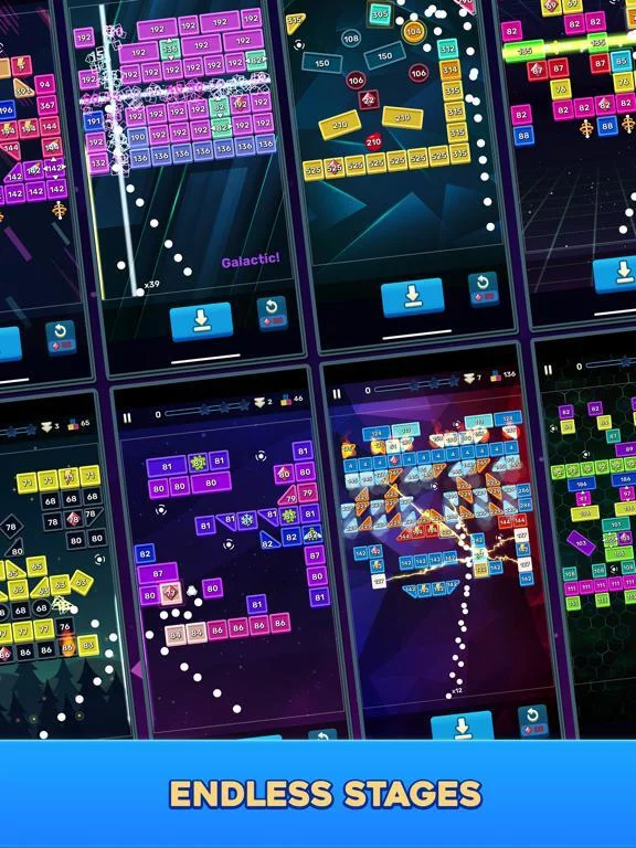 Изображение игры: Brick Breaker: Journeys