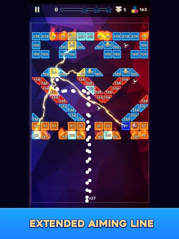 Изображение игры: Brick Breaker: Journeys