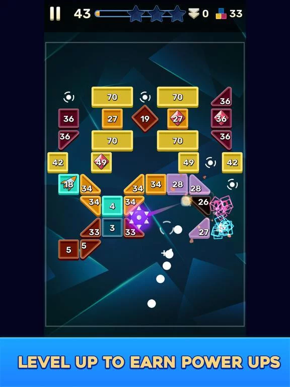 Изображение игры: Brick Breaker: Journeys