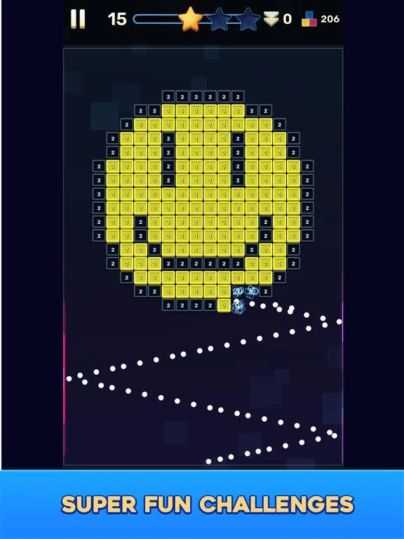 Изображение игры: Brick Breaker: Journeys