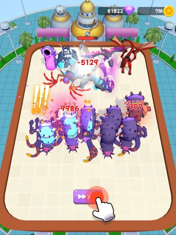 Изображение игры: Merge Dragon Sphere