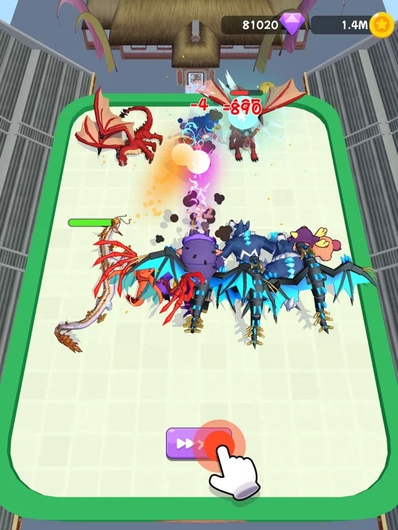 Изображение игры: Merge Dragon Sphere