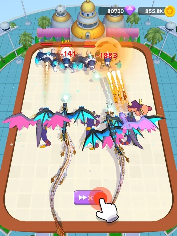 Изображение игры: Merge Dragon Sphere