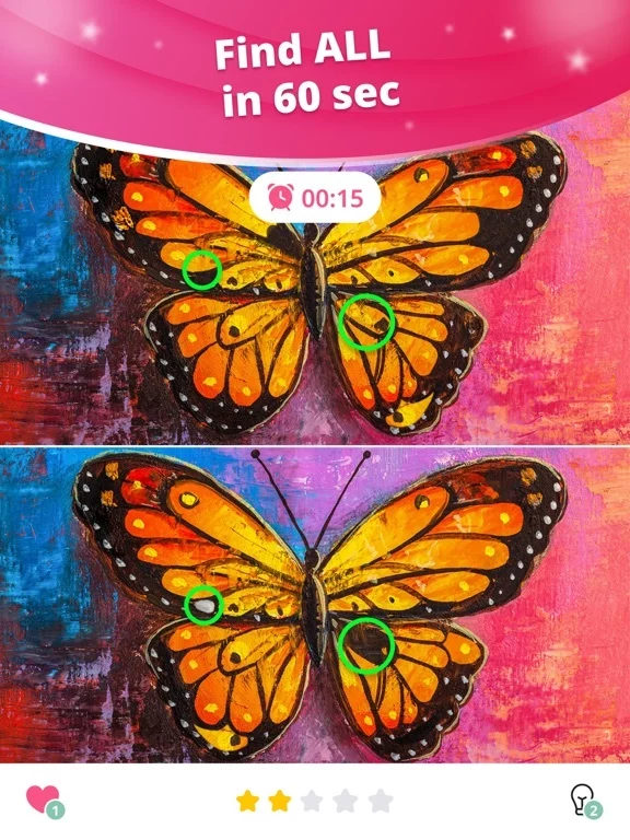 Изображение игры: Find Five: Spot the Difference