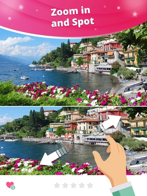 Изображение игры: Find Five: Spot the Difference