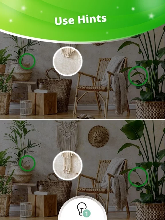 Изображение игры: Find Five: Spot the Difference