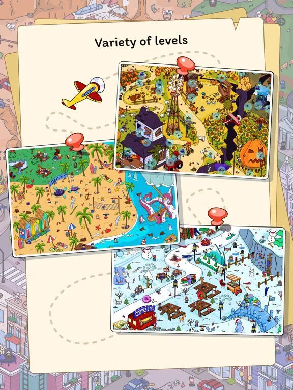 Изображение игры: Hidden Objects - The Journey