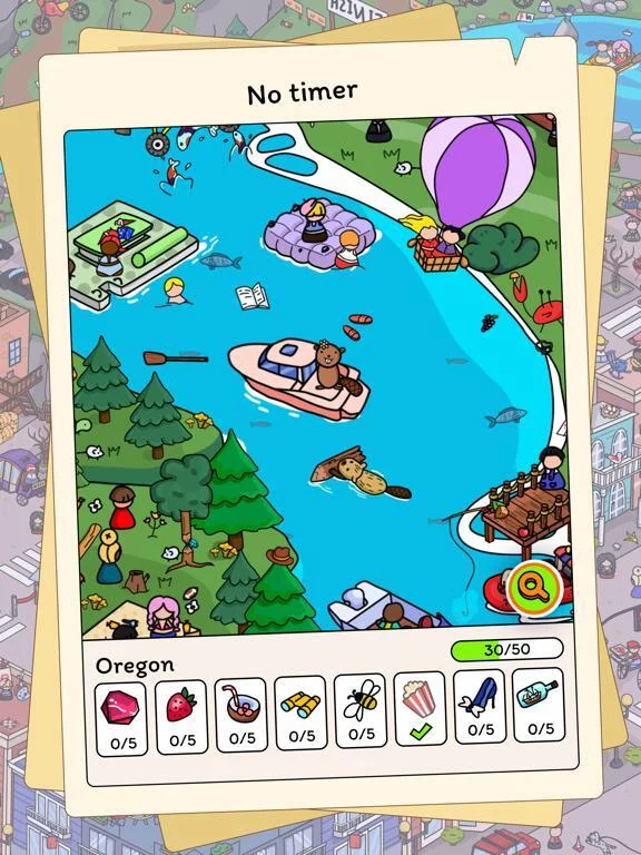 Изображение игры: Hidden Objects - The Journey