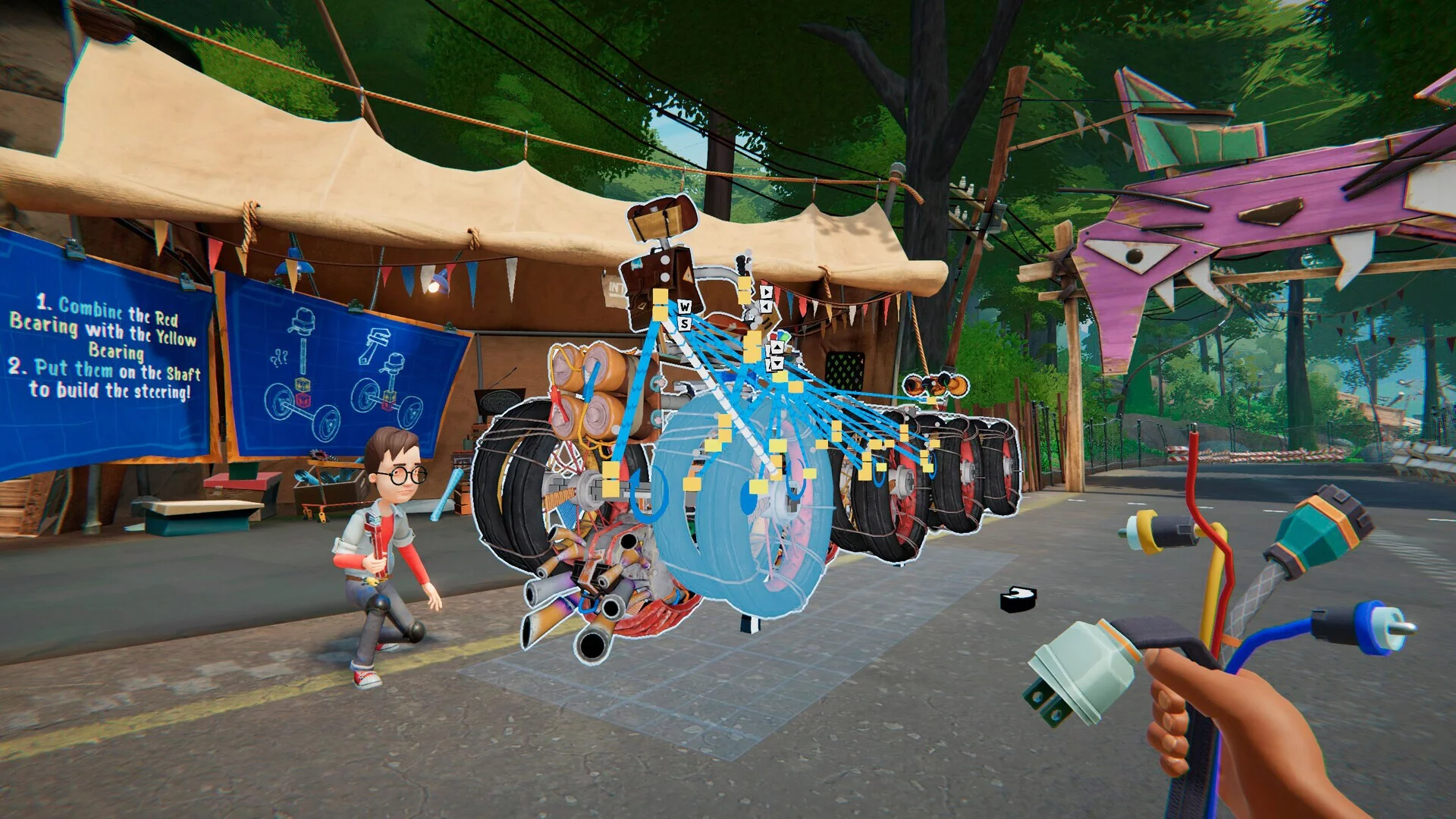 Изображение игры: Hello Engineer: Scrap Machines Constructor