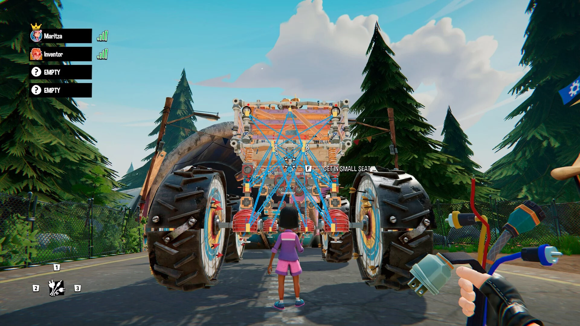 Изображение игры: Hello Engineer: Scrap Machines Constructor