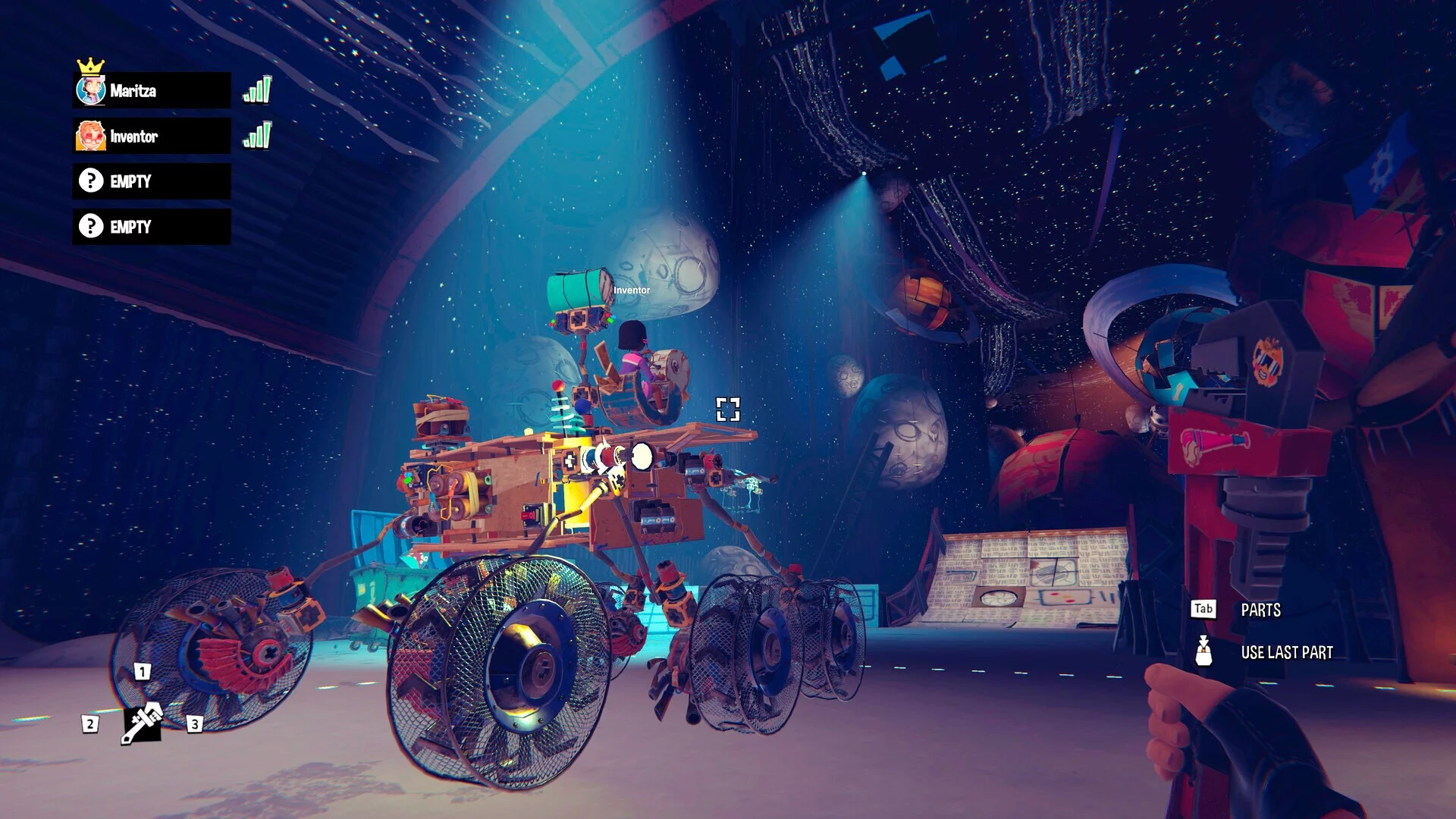 Изображение игры: Hello Engineer: Scrap Machines Constructor