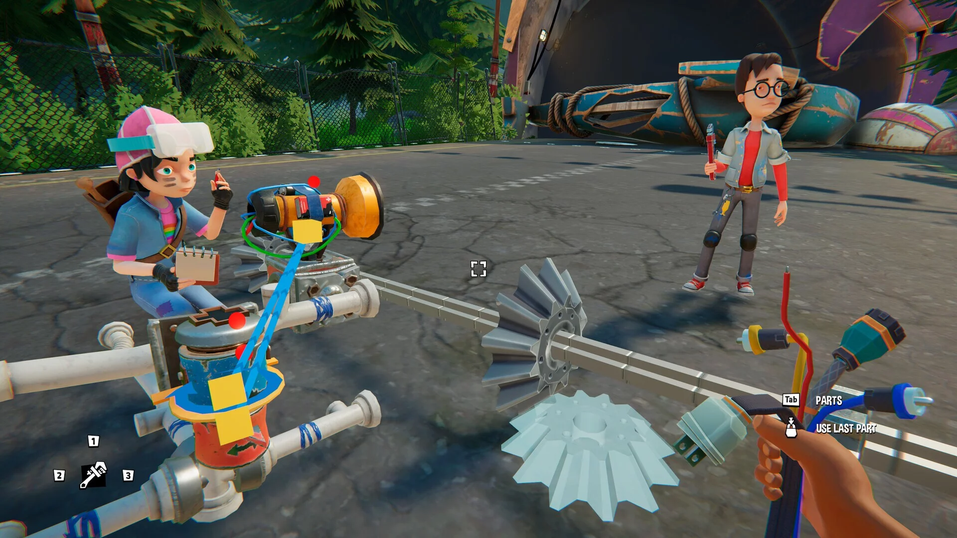 Изображение игры: Hello Engineer: Scrap Machines Constructor
