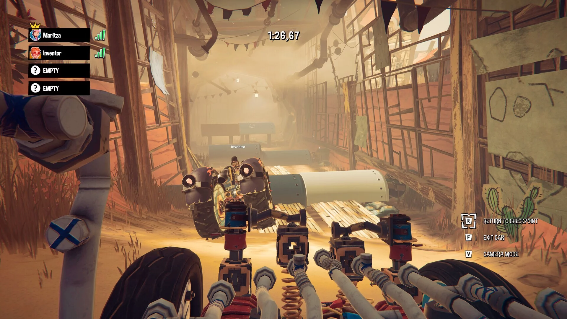 Изображение игры: Hello Engineer: Scrap Machines Constructor