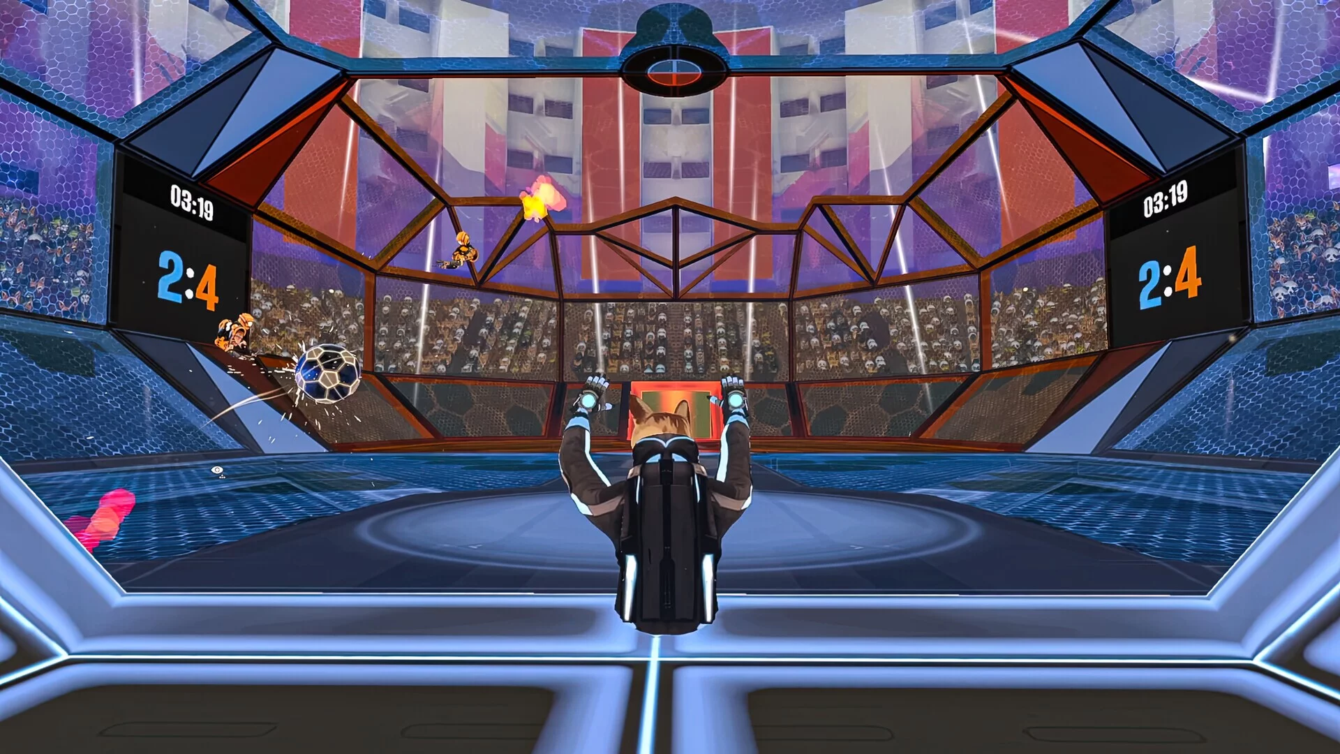 Изображение игры: Space Ball VR