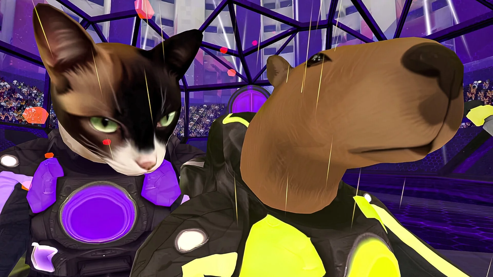 Изображение игры: Space Ball VR