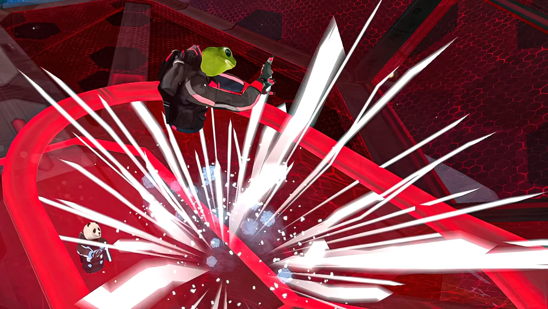 Изображение игры: Space Ball VR