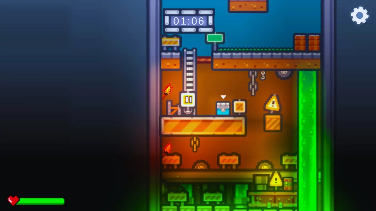 Изображение игры: Up to the Unknown