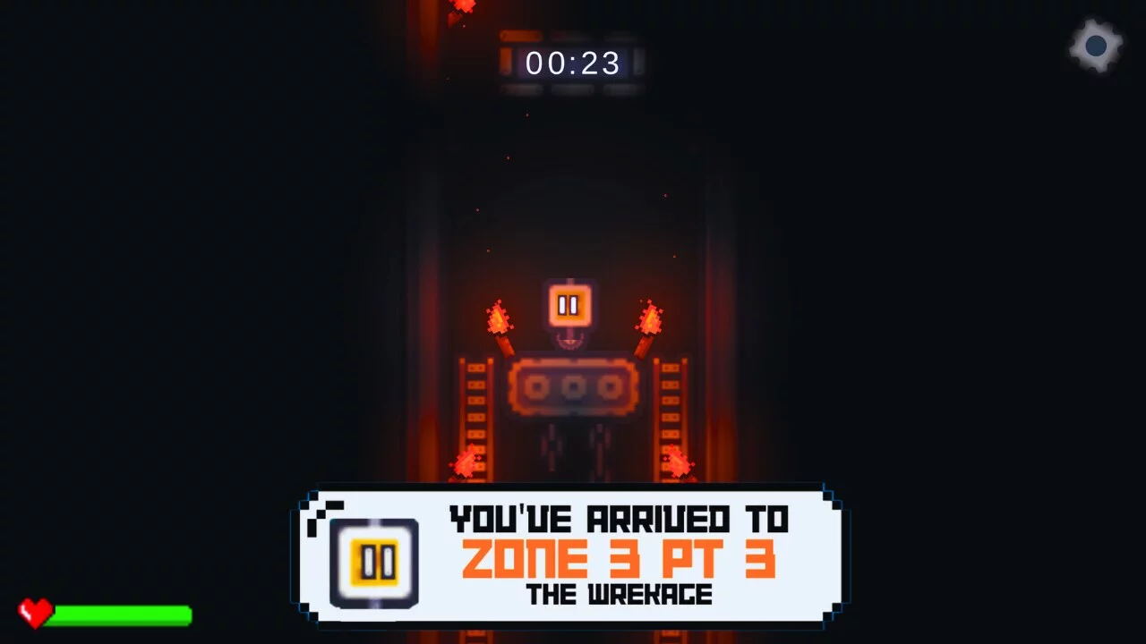 Изображение игры: Up to the Unknown