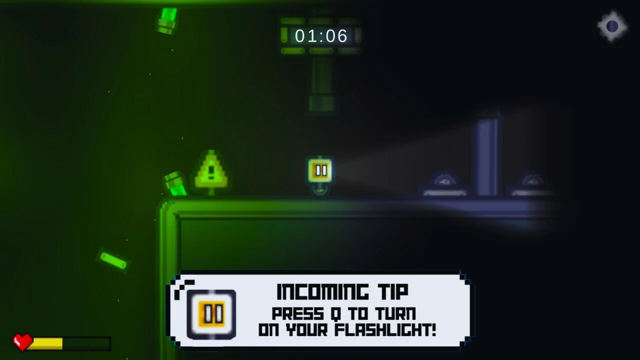 Изображение игры: Up to the Unknown
